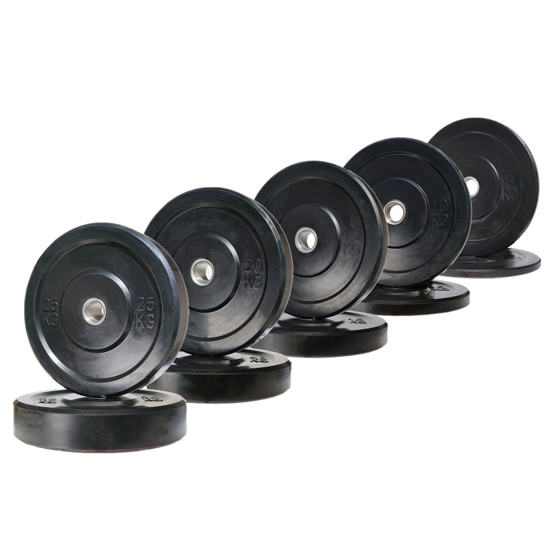 RUBBER BUMPER PLATE 10kg OPTIMUM