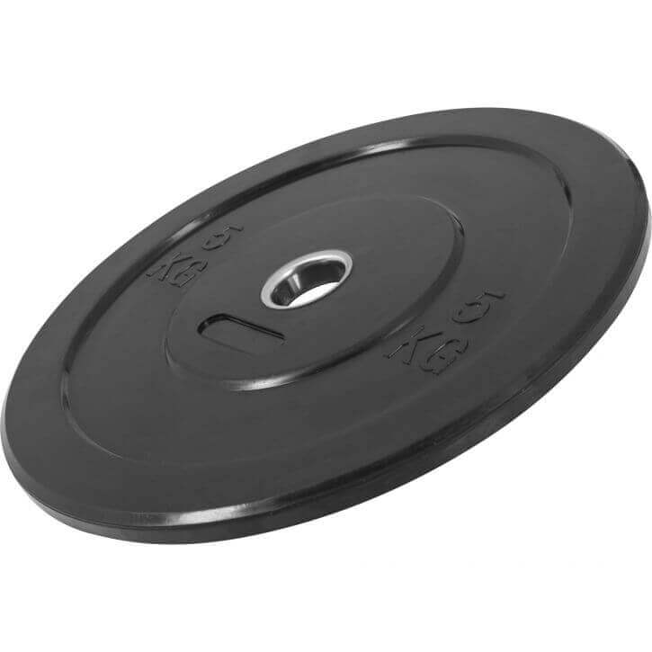 RUBBER BUMPER PLATE 5kg OPTIMUM