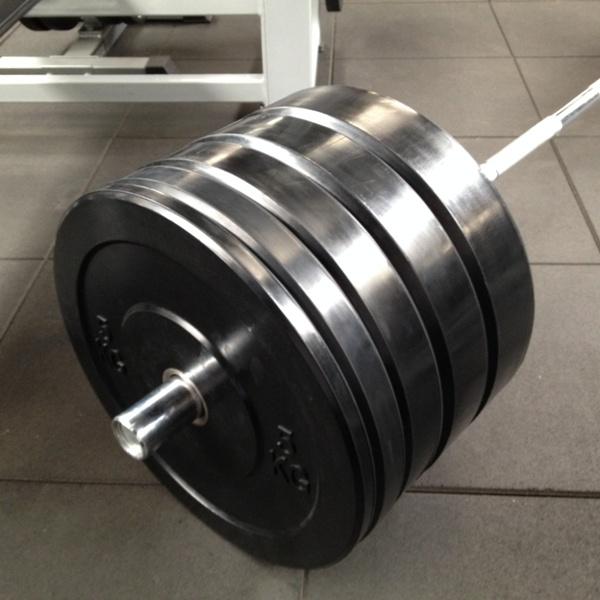 RUBBER BUMPER PLATE 15kg OPTIMUM