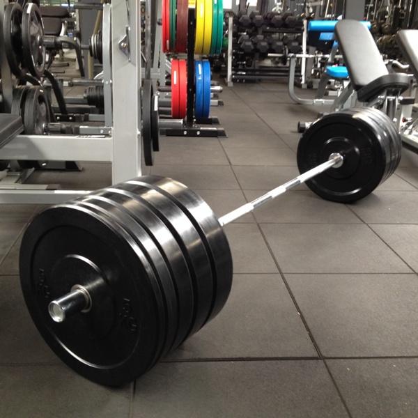 RUBBER BUMPER PLATE 25kg OPTIMUM