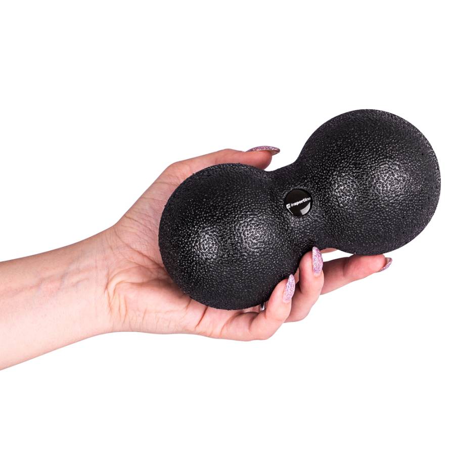 ΜΠΑΛΑΚΙ ΜΑΣΑΖ ΔΙΠΛΟ ΜΑΥΡΟ (16cm)