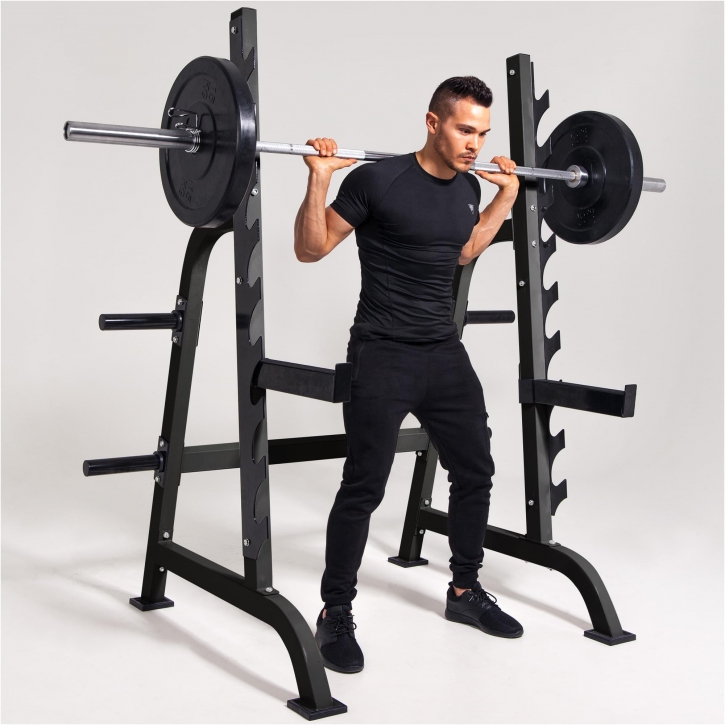 HALF POWER LIFTING RACK OPTIMUM
