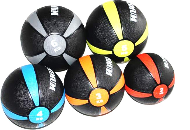 MEDICINE BALL 5KG OPTIMUM