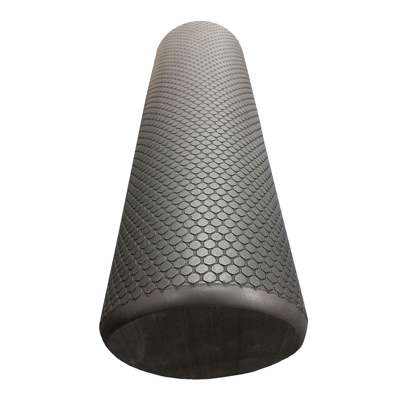 FOAM ROLLER 90CM ΜΑΥΡΟ OPTIMUM