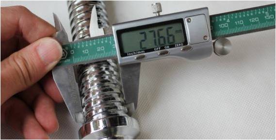 ΑΛΤΗΡΑΣ ΜΕ ΒΙΔΑ 45cm(Φ28) OPTIMUM
