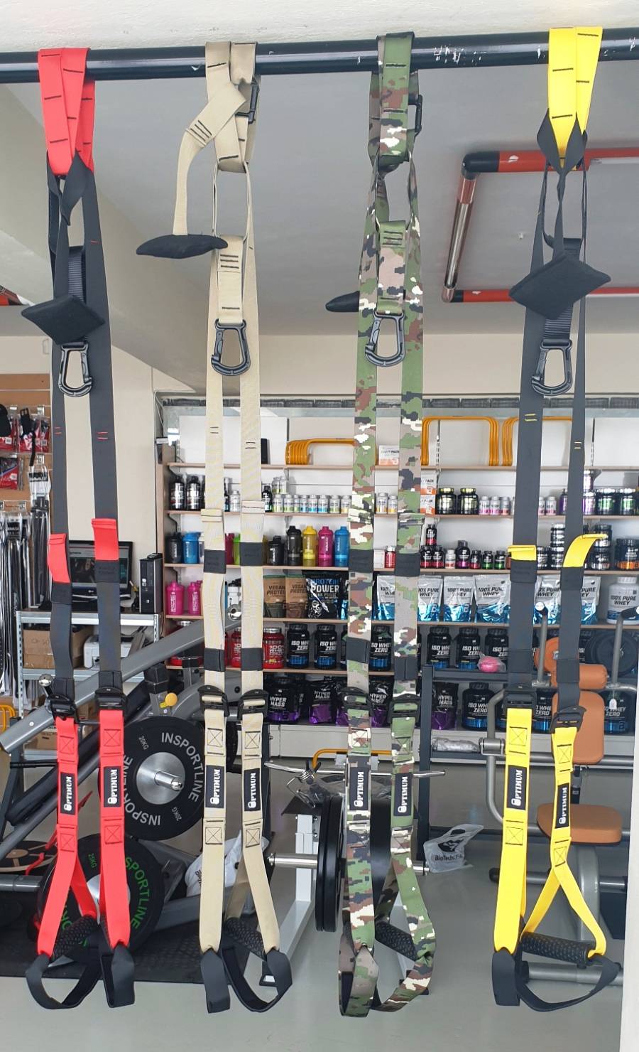SUSPENSION TRAINER RED OPTIMUM