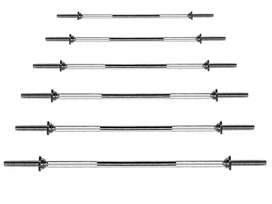 Viking Straight Bars Μπάρες Ίσιες Βιδωτές Φ28 - 1.50m