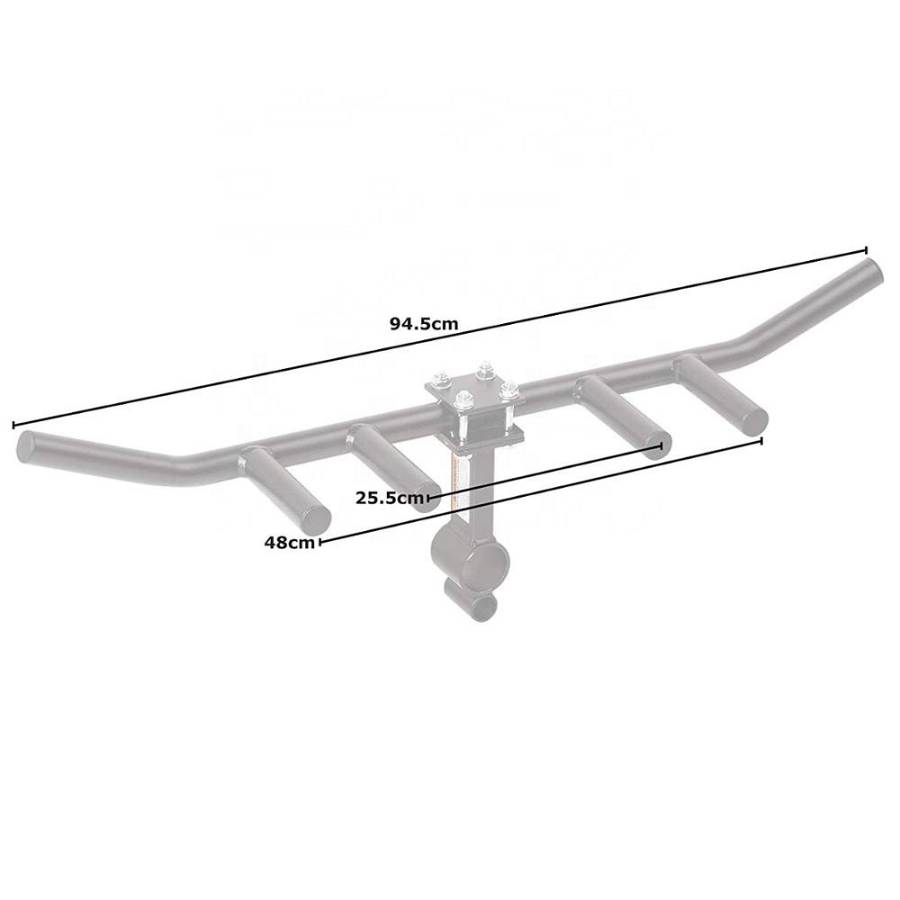VIKING LP-005 Λαβή έλξεων για μπάρα Viking Multi grip Landmine Bar