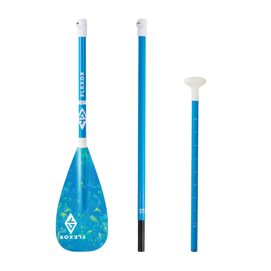 Κουπί Flexor Fiberglass 3-section TC-P160 (AQUATONE)