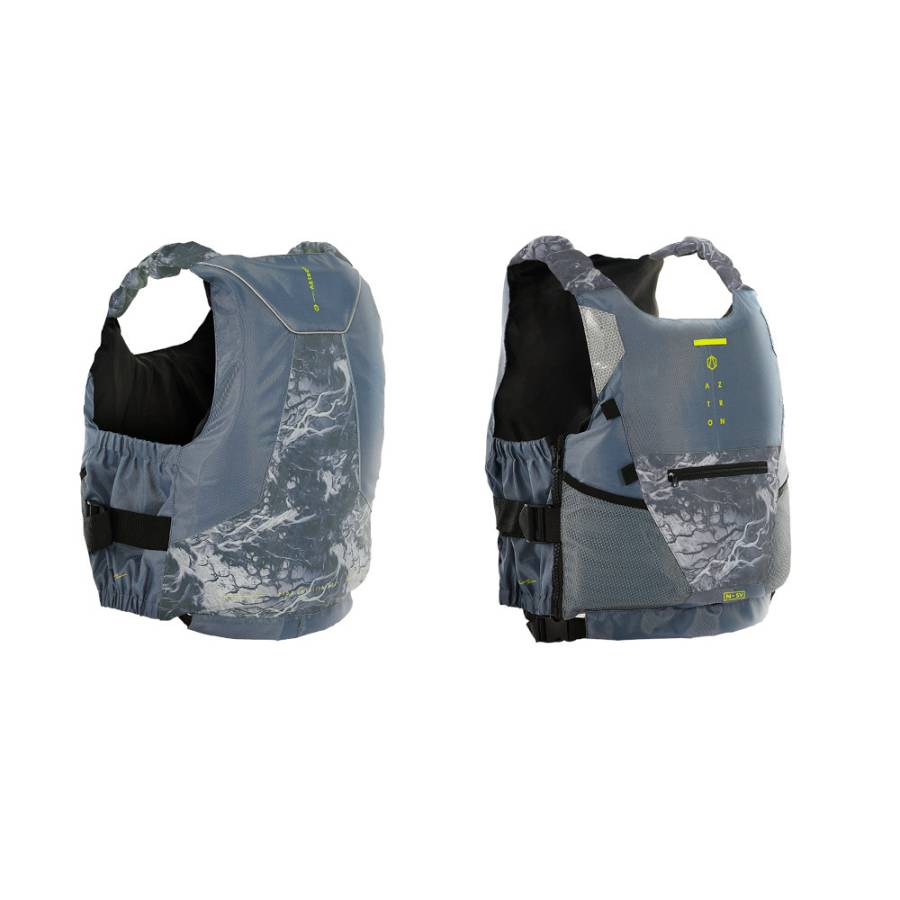 NYLON SAFETY VEST/MNS  by Aztron® - Large
