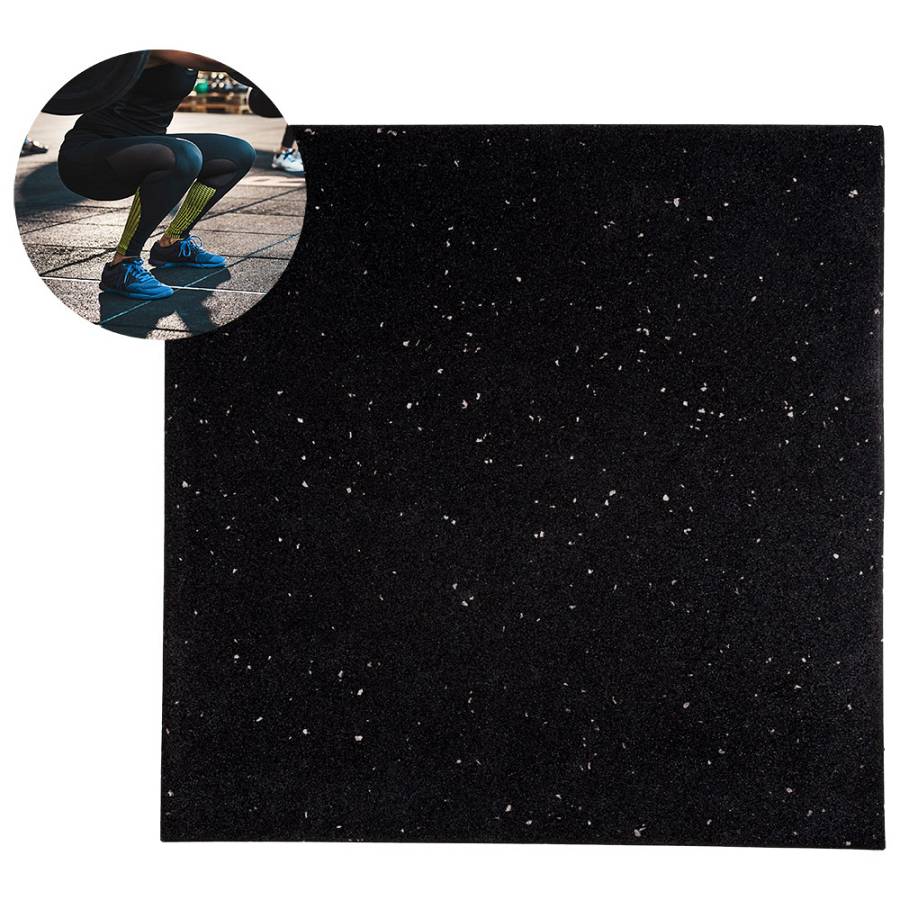 ΔΑΠΕΔΟ ΠΡΟΣΤΑΣΙΑΣ 1.5CM (Black-Grey) INSPORTLINE PROTEKO II