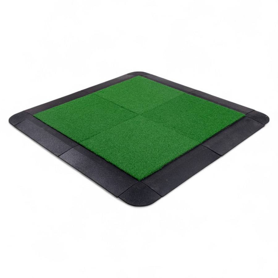 Heavy-Duty Floor Mat inSPORTline Grasteko 100 x 100 x 2 cm