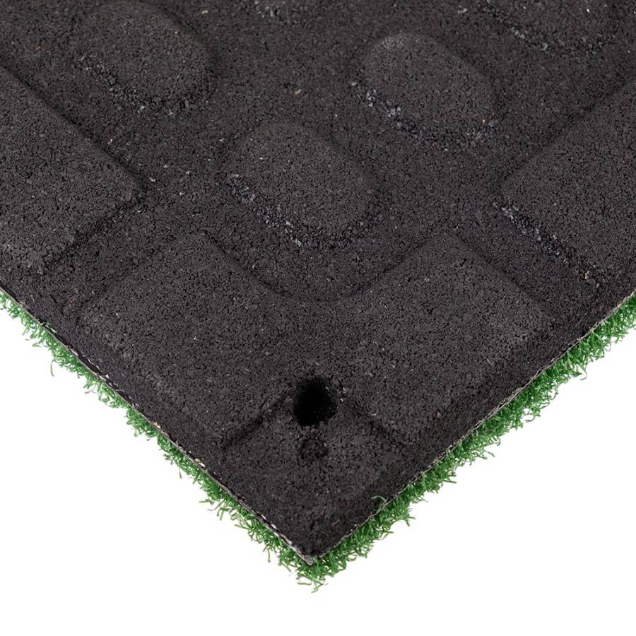 Heavy-Duty Floor Mat inSPORTline Grasteko 100 x 100 x 2 cm