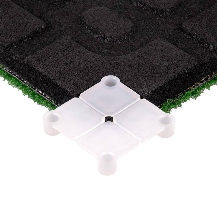 Heavy-Duty Floor Mat inSPORTline Grasteko 100 x 100 x 2 cm