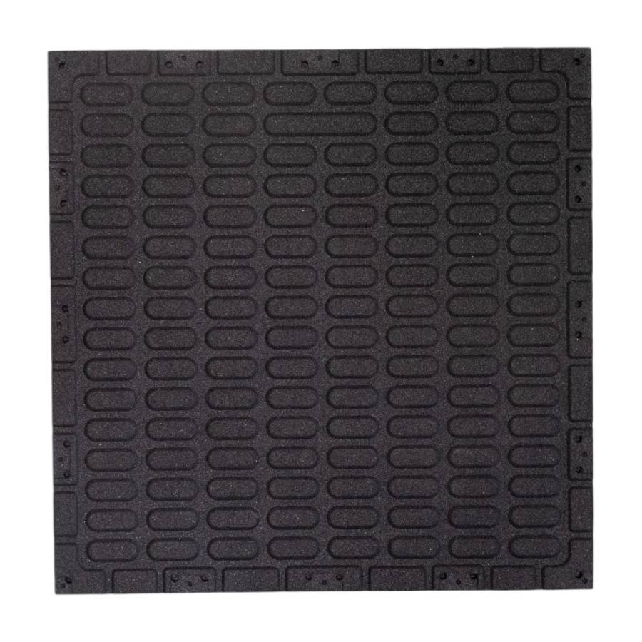Heavy-Duty Floor Mat inSPORTline Grasteko 100 x 100 x 2 cm