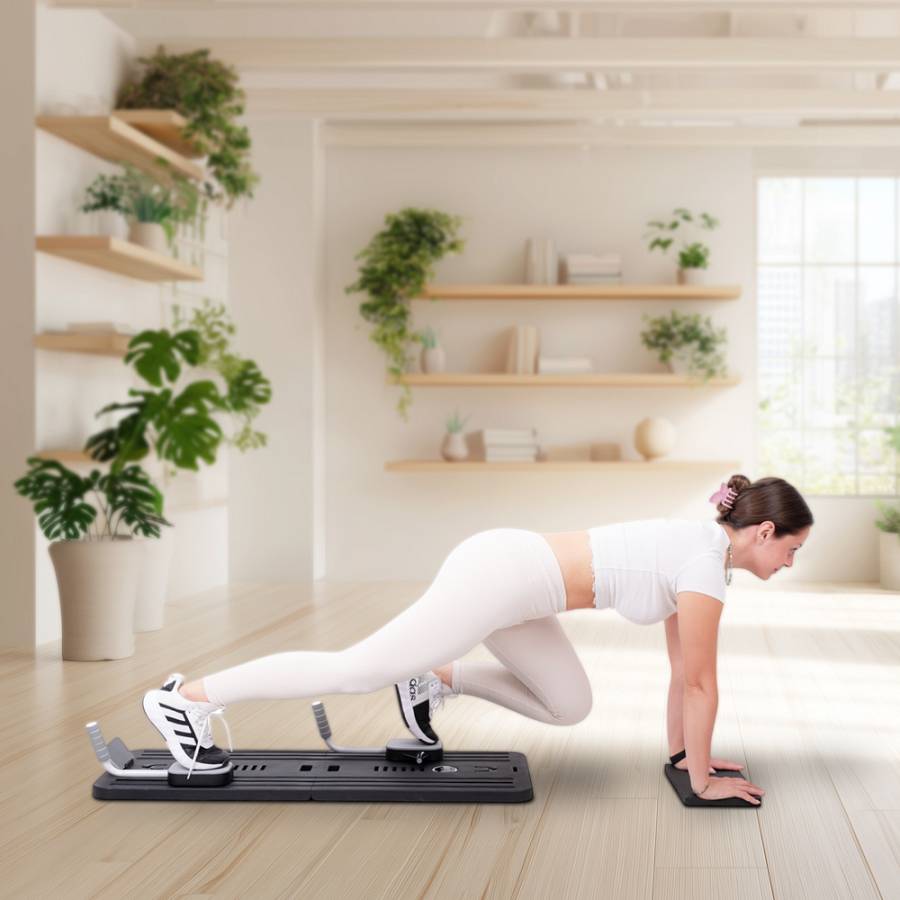 Pilates Reformer inSPORTline Trancer Basic
