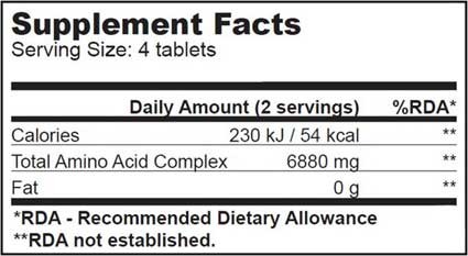 Mega Amino 3200 300tabs (BIOTECH USA)