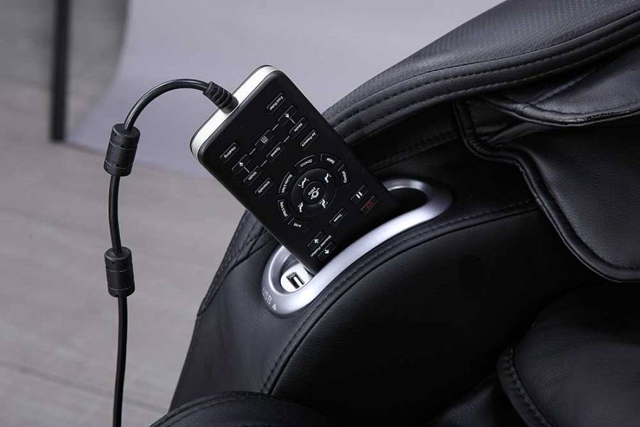VIKING A-310 Πολυθρόνα Μασάζ Black