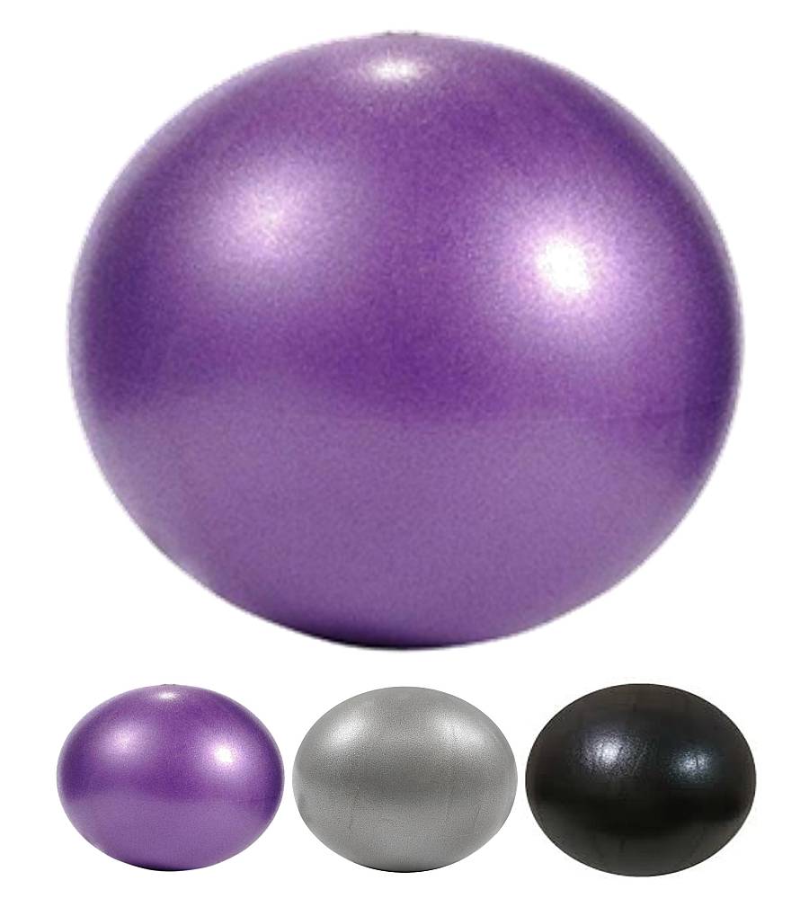 YOGA BALL 25CM ΓΚΡΙ OPTIMUM