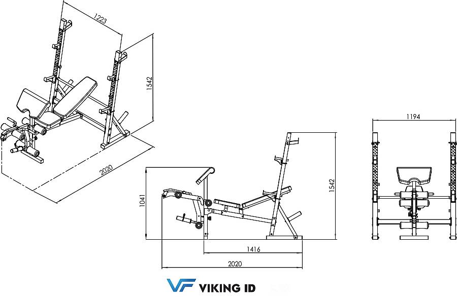 Παγκος Viking BR-70