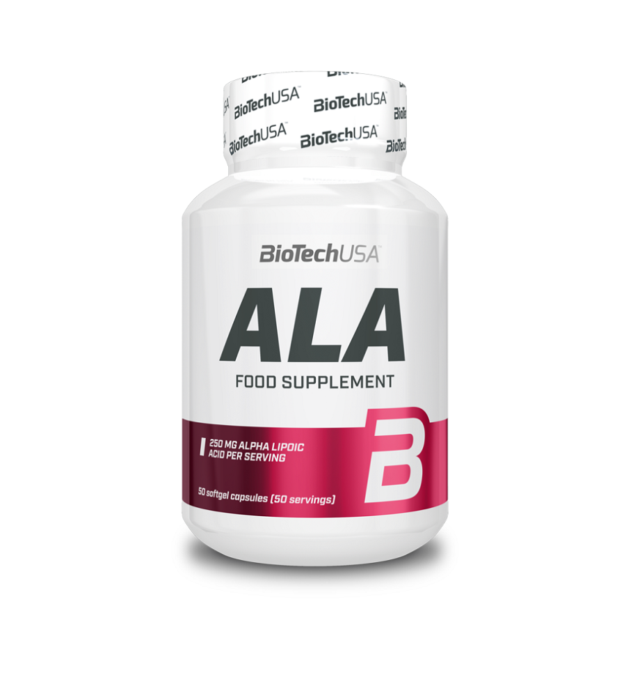 Alpha Lipoic Acid 250mg 50caps (BIOTECH USA)