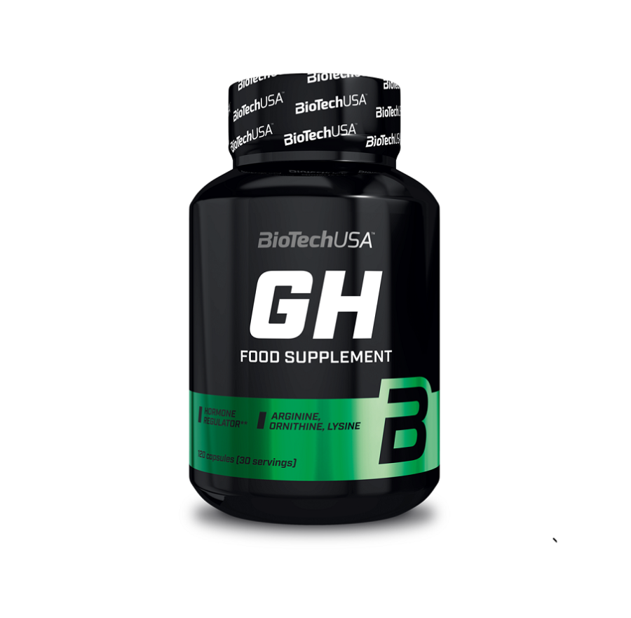 GH Hormone Regulator 120caps (BIOTECH USA)
