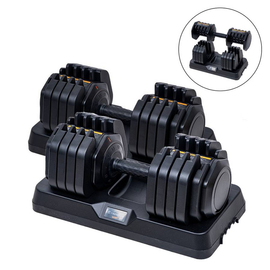 ΡΥΘΜΙΖΟΜΕΝΟΙ ΑΛΤΗΡΕΣ 2 x 5 – 41 kg inSPORTline