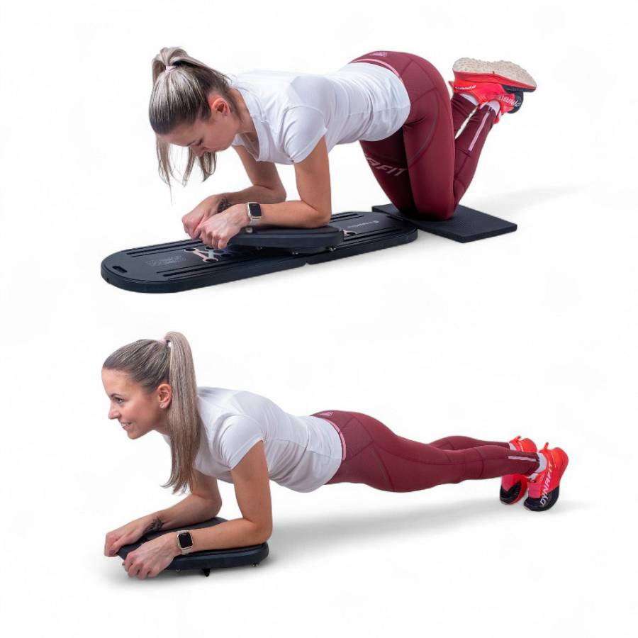 Multifunctional Push-Up & Pilates Board inSPORTline Pushap Zen