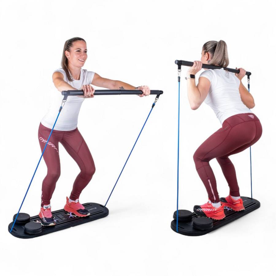 Multifunctional Push-Up & Pilates Board inSPORTline Pushap Zen
