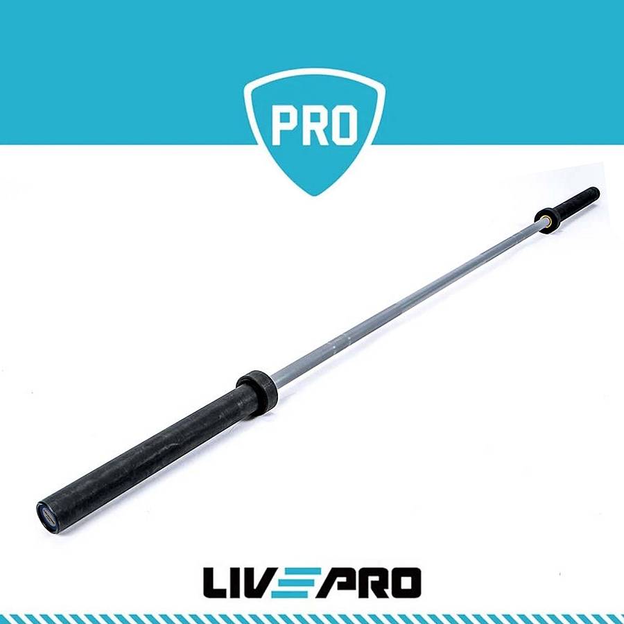 LivePro Ολυμπιακή Μπάρα Hybrid 220cm (8316-GY)