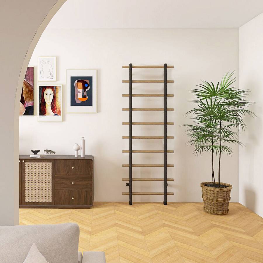 Wall Bars inSPORTline Wootamax 220 x 80 cm w/ 2 Installation Options