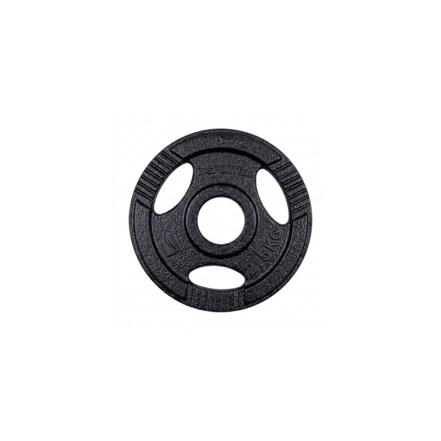 ΟΛΥΜΠΙΑΚΟΣ ΔΙΣΚΟΣ 2,5KG ΜΑΝΤΕΜΙ inSPORTline (Φ50)