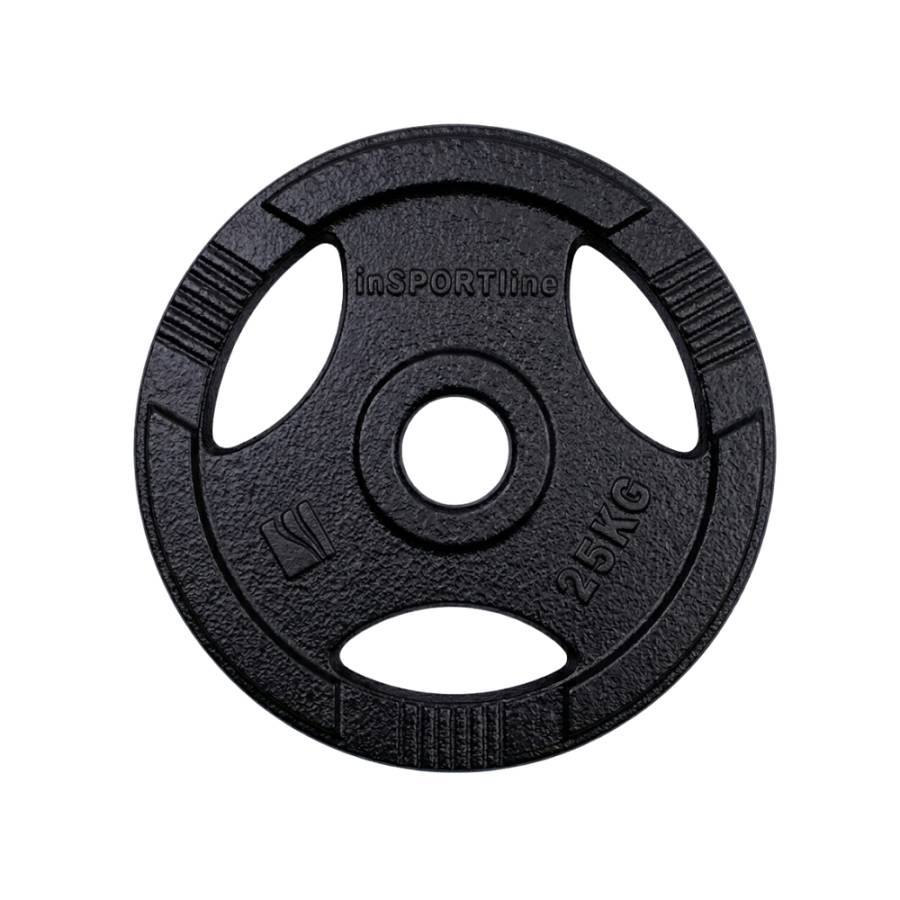 ΟΛΥΜΠΙΑΚΟΣ ΔΙΣΚΟΣ 25kg ΜΑΝΤΕΜΙ inSPORTline (Φ50)