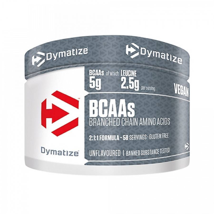 BCAAs 300gr unflavoured (DYM)