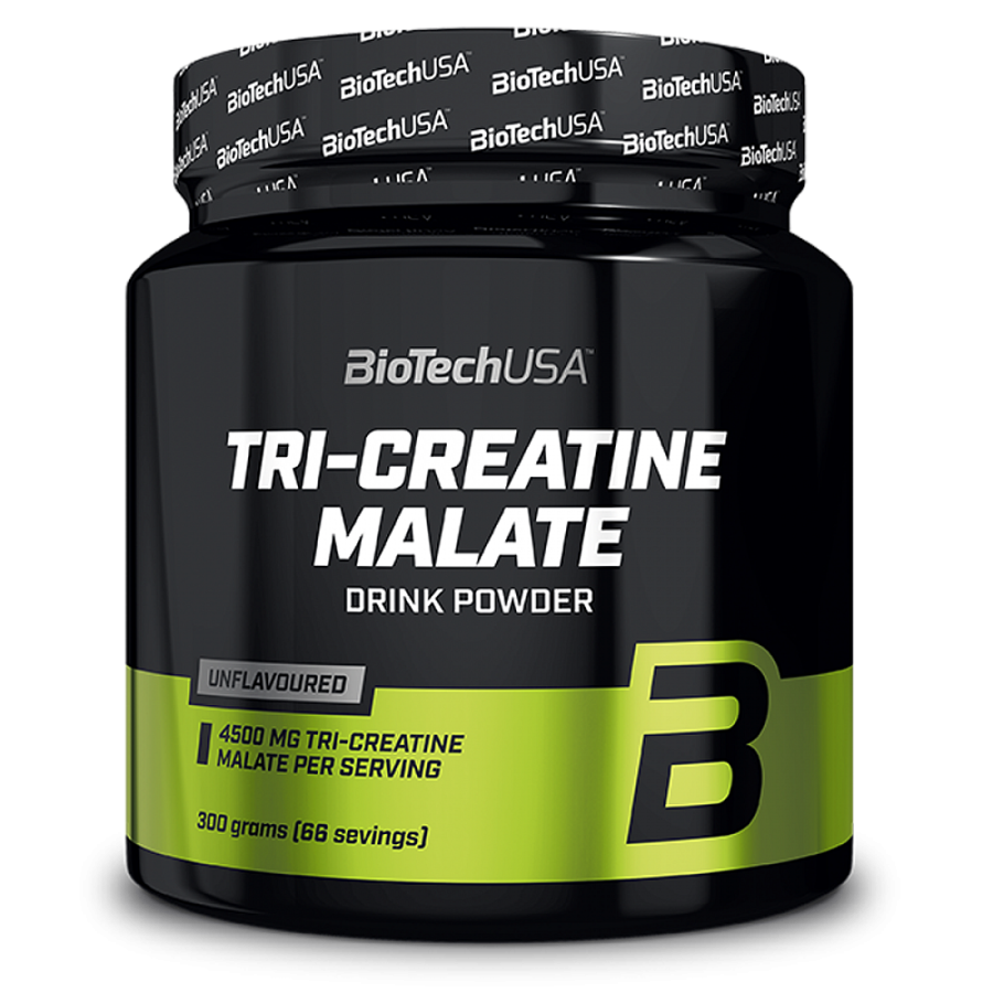 Tri-Creatine Malate 300gr Unflavored (BIOT)