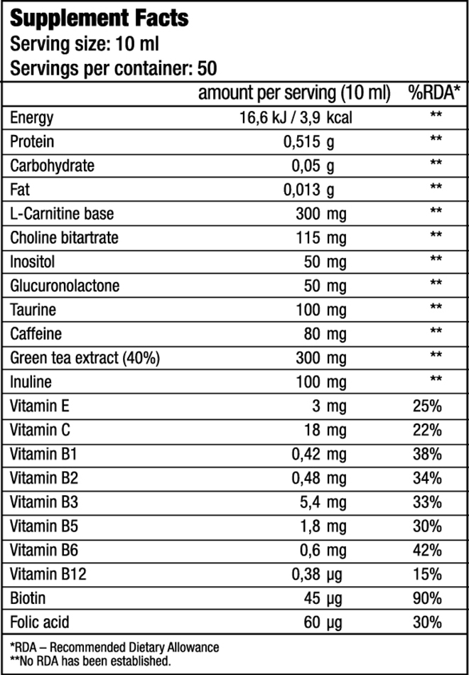 Thermo Drine Liquid 500ml (BIOTECH USA)