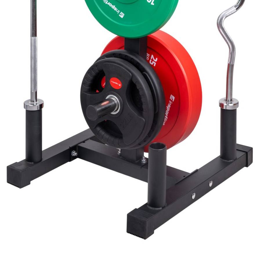 50 mm Weight Plate Rack inSPORTline Opello