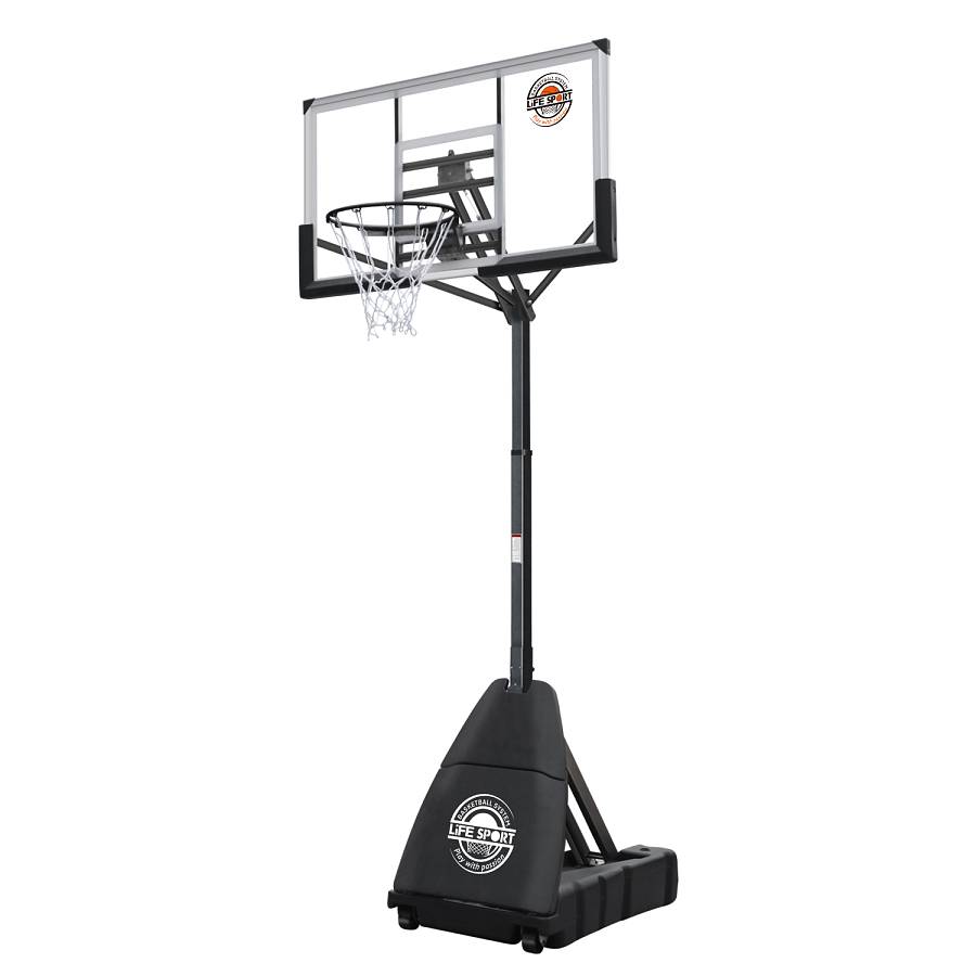 Life Sport Μπασκέτα με βάση A027F Αναδιπλούμενη