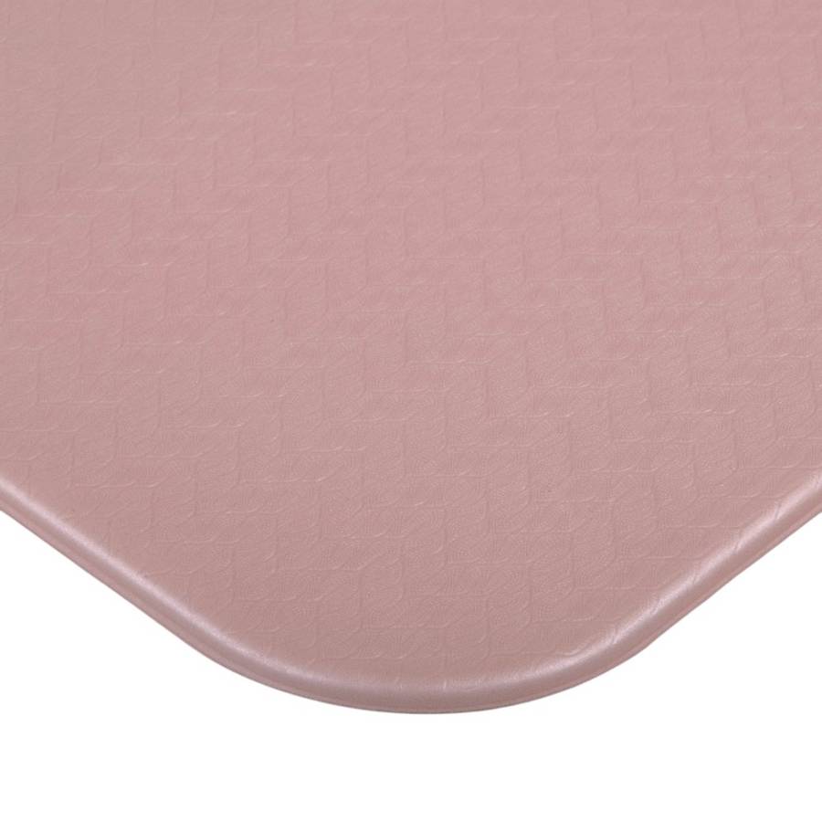 Foldable Exercise Mat 180x61x0,8cm inSPORTline Misette-bamboo beige-brown