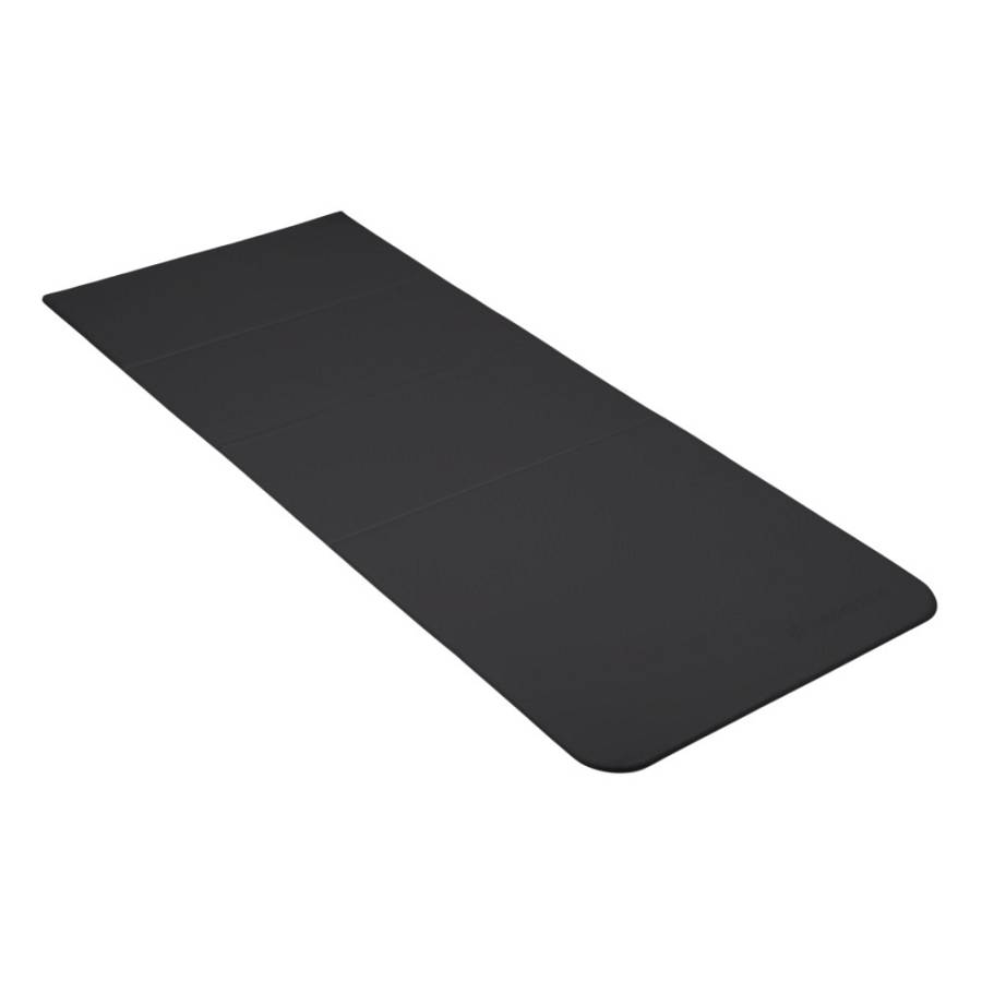 Foldable Exercise Mat 145x61x1cm inSPORTline Lantemi-Dark Grey