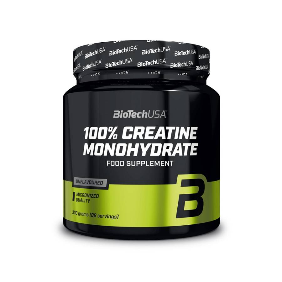 100% Creatine Monohydrate 300gr Unflavored