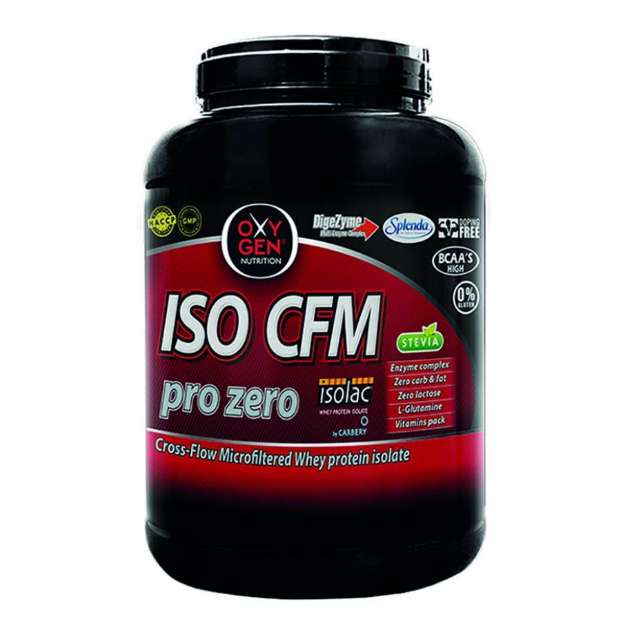 ISO 100 Pro Zero 1000gr (OXYGEN NUTRITION) - Cookies