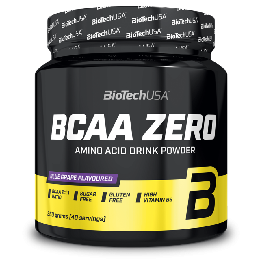 BCAA Zero 360gr (BIOTECH USA) - Tropical Fruit