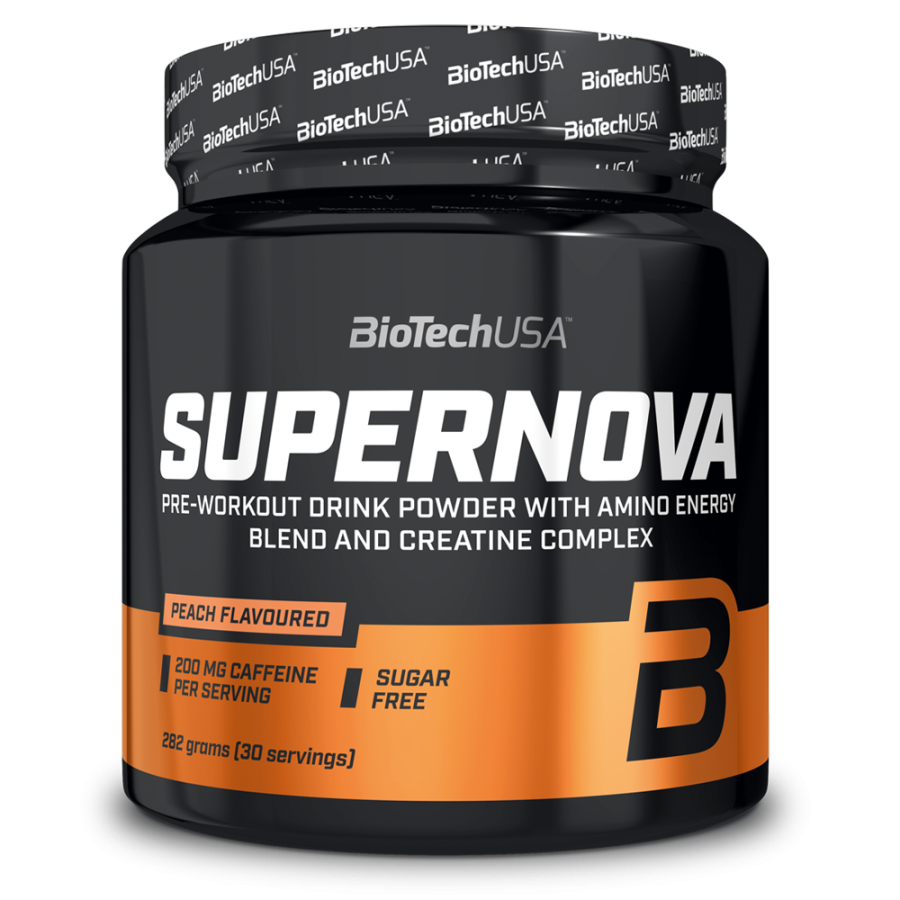 Super Nova 282g (BIOTECH USA) - Orange Mango