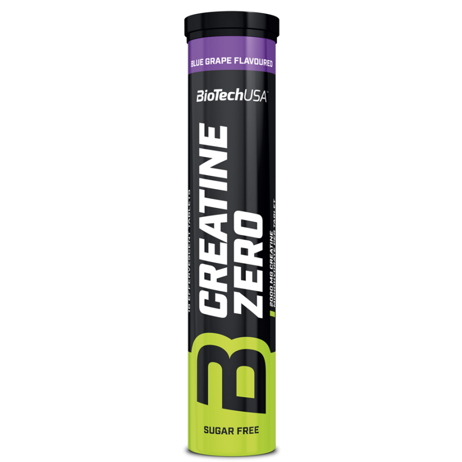 Creatine Effervescent 18tabs (BIOTECH USA) - Blood Orange