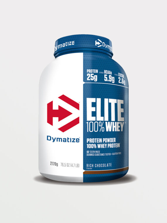 Elite 100% Whey Protein 2170gr (DYMATIZE) - Cookies & Cream