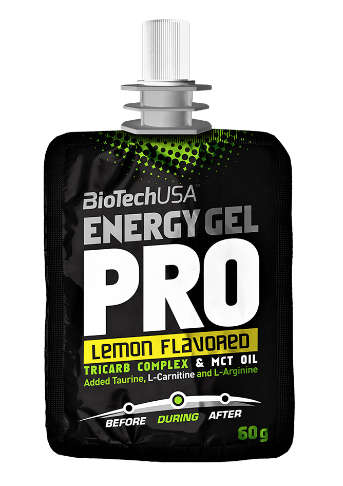 Energy Gel Professional 60gr (BIOTECH USA) - Lemon