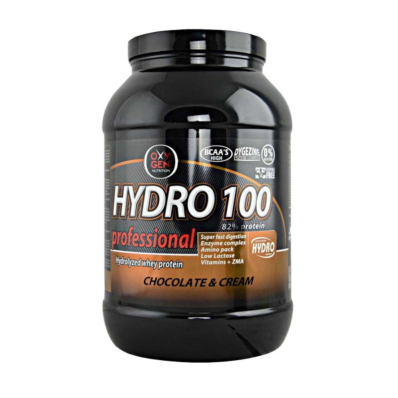 Hydro 100 Professional 2000gr (OXYGEN NUTRITION) - Chocolate Cream