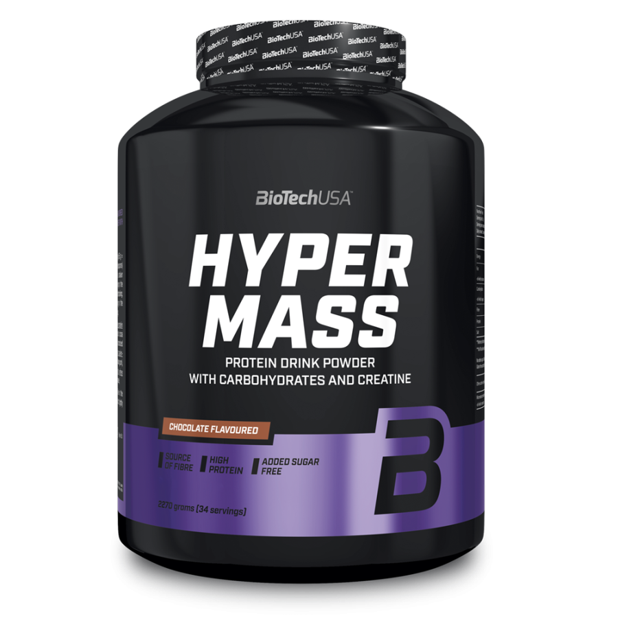 Hyper Mass 2270gr (BIOTECH USA) - Salty Caramel