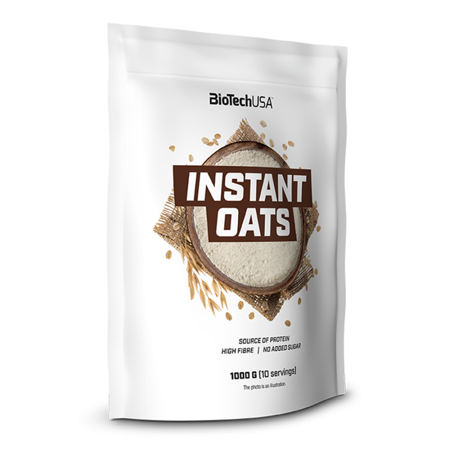Instant Oats 1000gr (BIOTECH USA) - Chocolate